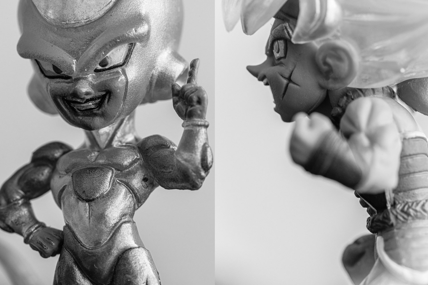 Dragon Ball Z - Frieza and Super Saiyan
