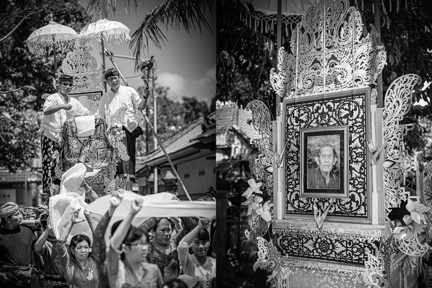 Ngaben cremation in Bali for Mr A.A. Mangkling’s Ngaben cremation in Bali Indonesia