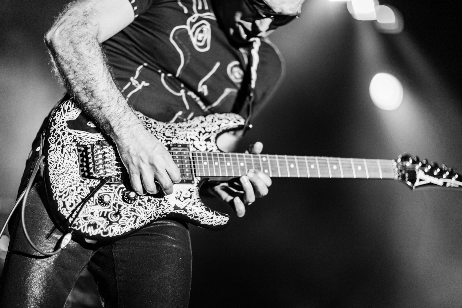 Joe Satriani's guitar