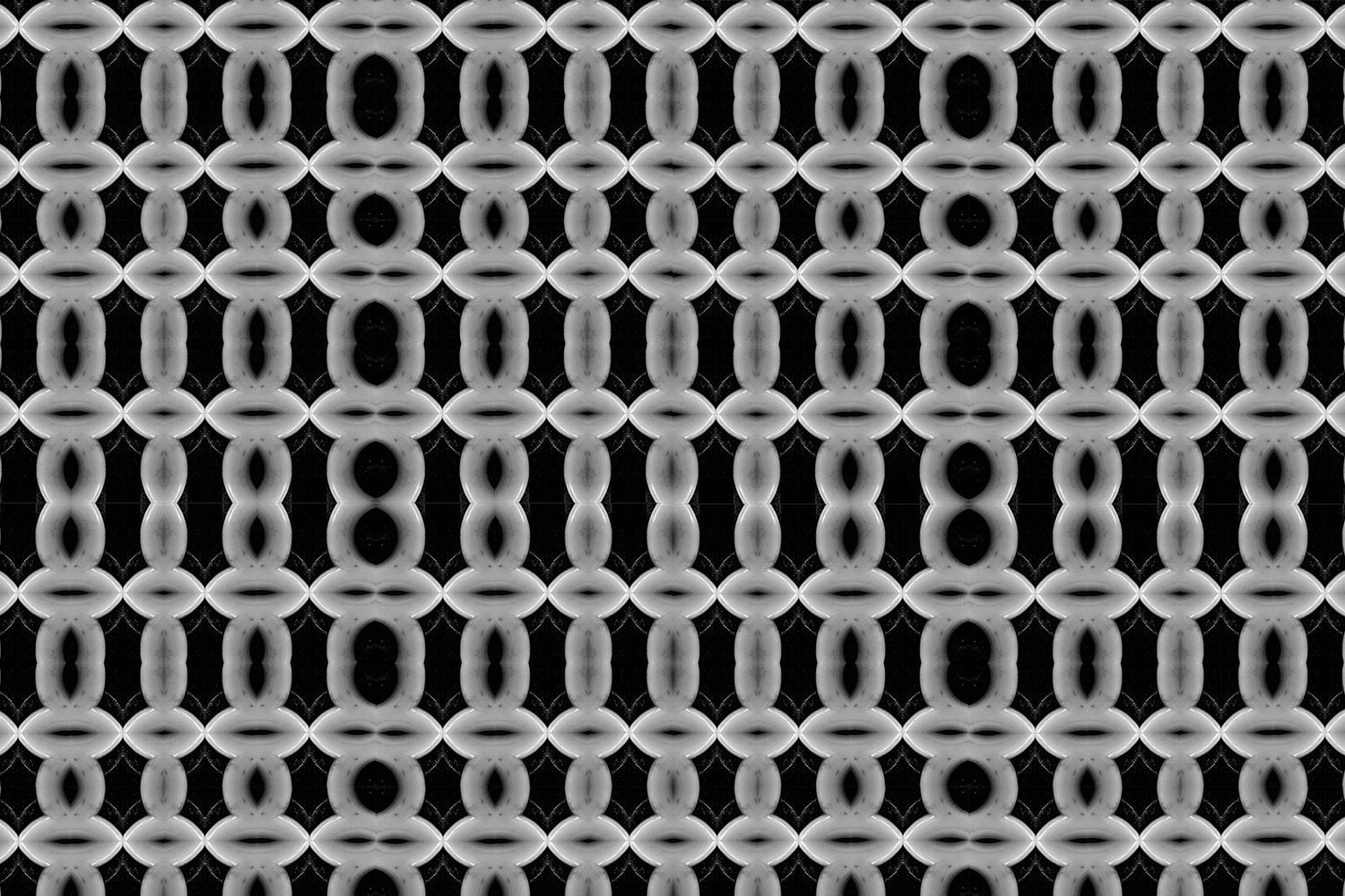 Kaleidoscope art experimentation repeating pattern