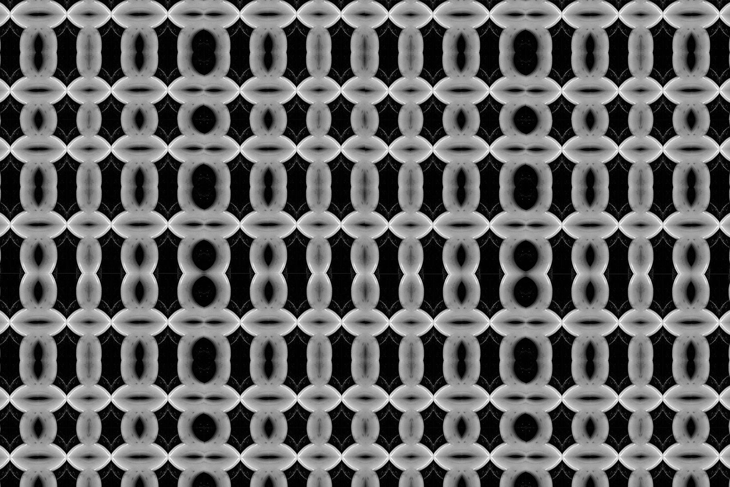 Kaleidoscope art experimentation repeating pattern