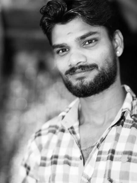 Portrait man posing for a photo in Brickfields kuala lumpur