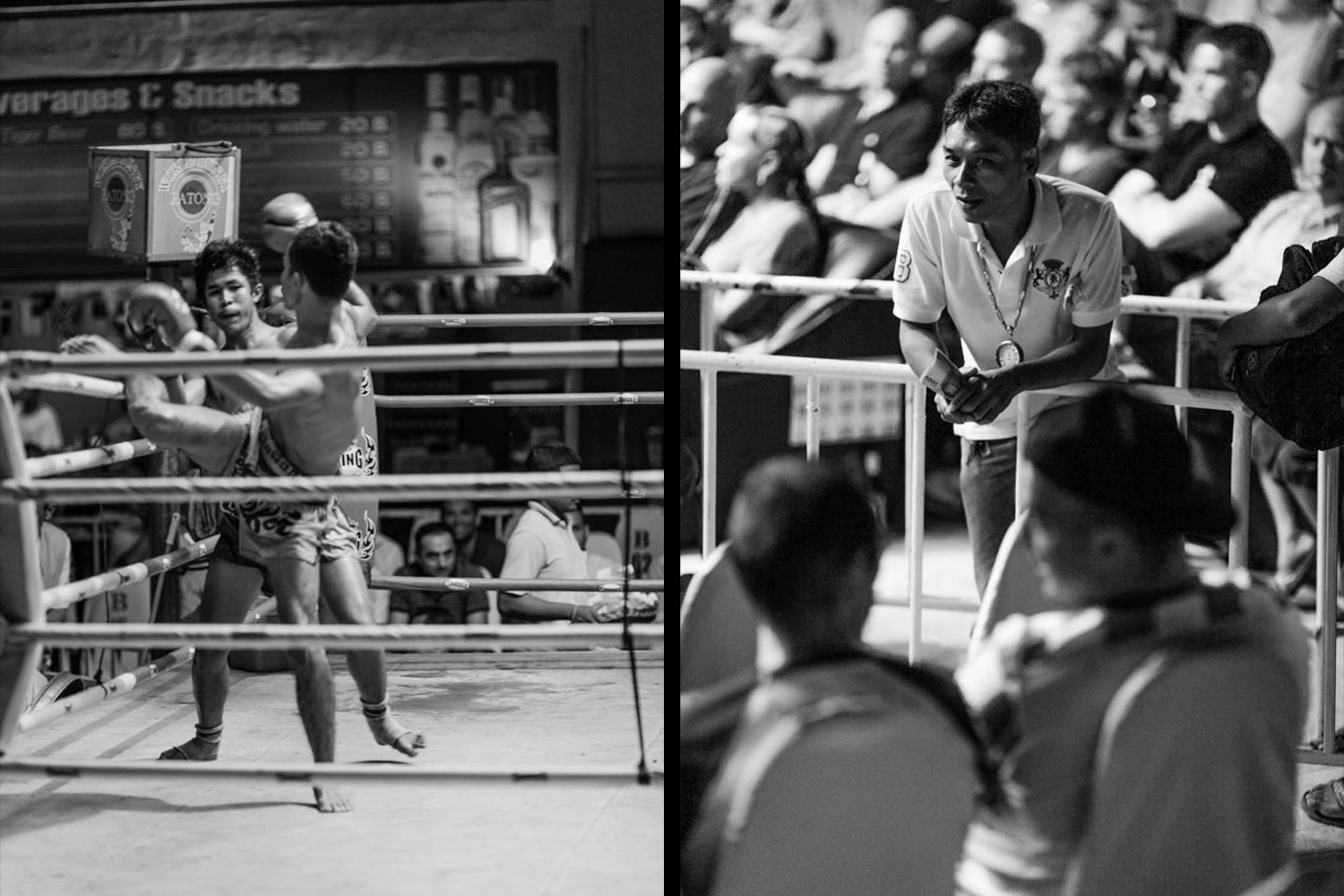 Boxing match bookie, Phuket - Thailand