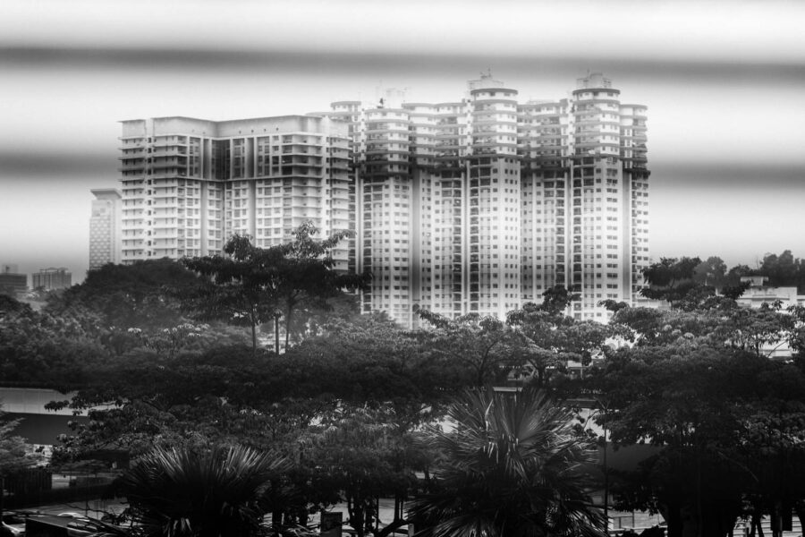 Condo exterior skyscraper view Nu Sentral, Kuala Lumpur – Malaysia