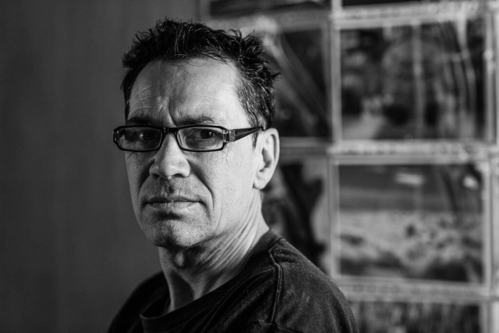 Ian M Clothier portrait.