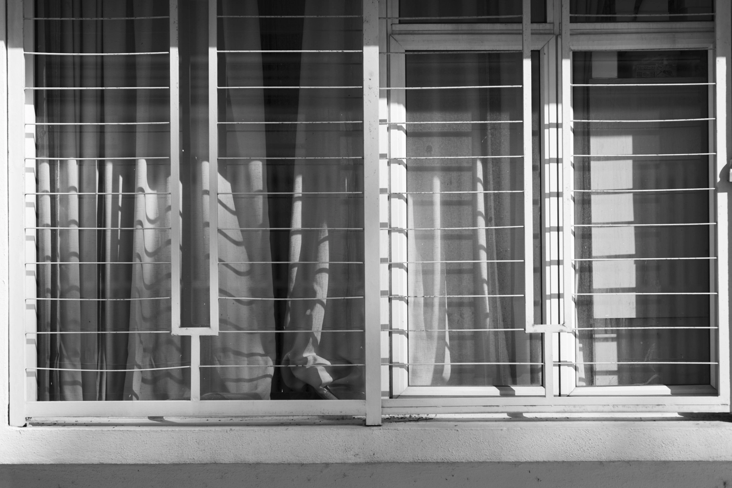 Safety window guards in Malaysia.