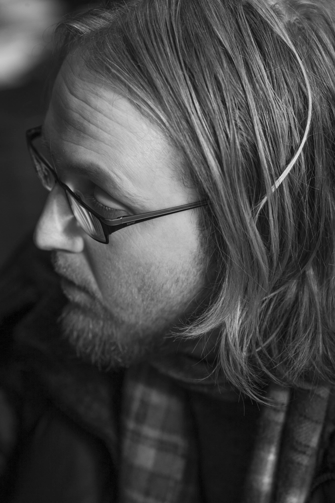 Portrait of Freeman White captured in 2010.