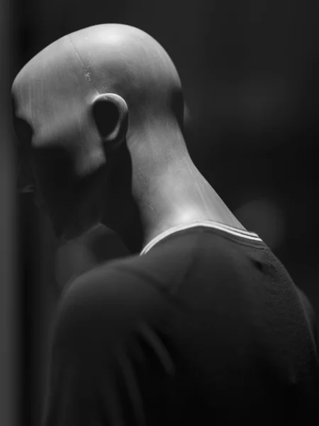 A mannequin in Saba's window display on James Street.