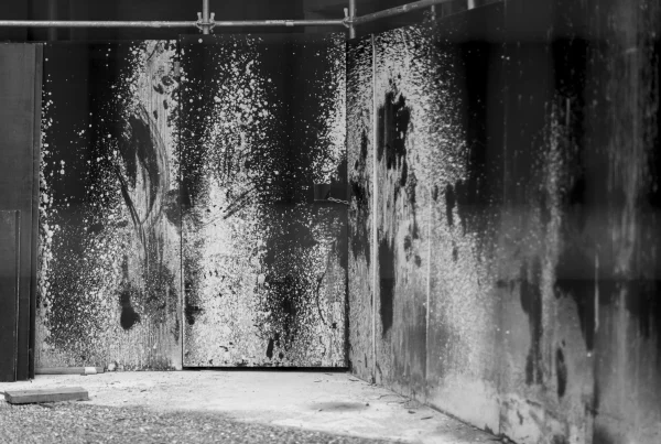 Barrier wall at LIV Anura, Brisbane.
